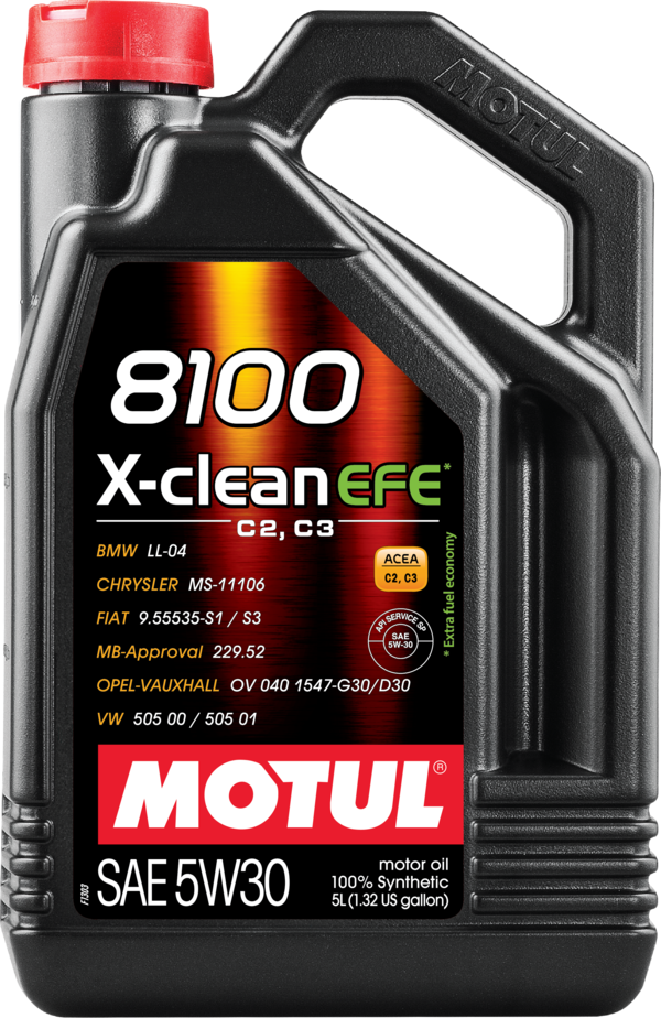 MOTUL 8100 X-clean EFE 5W30 1L 未開封6本　送料込 28C89A4B-398F-4E4F-92B9-